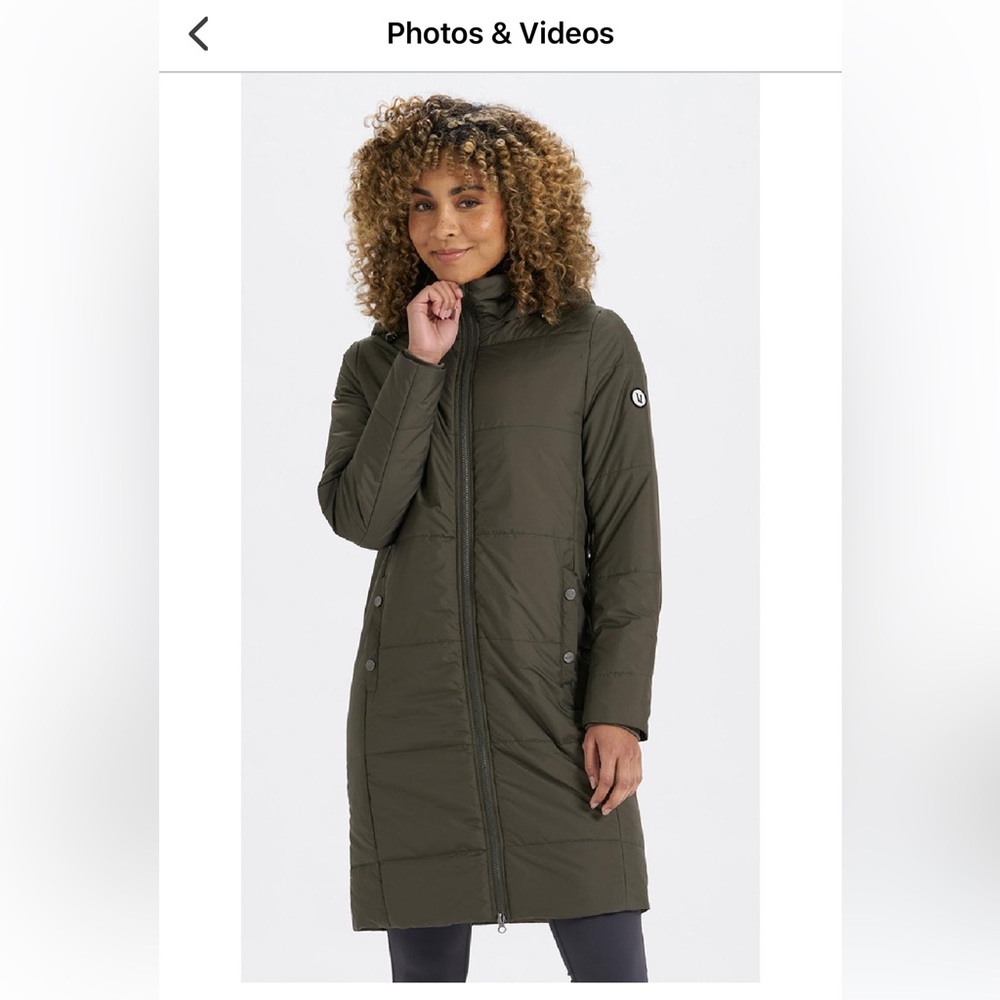 Vuori winter jacket size large